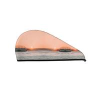 Asciugamano per capelli stampato Sea Waves at Sunrise, cuffia per capelli asciutti super assorbente per donna Cuffia da a per a da bagno in palestra