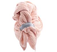 Asciugamano Per Capelli Super Assorbente Cuffia Doccia Secco Veloce