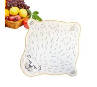 Asciugamano per il pranzo, protezione per fotocamera, pieghevole, portatile, con palline di riso, per pesca, picnic, barbecue