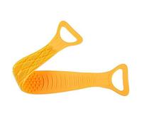 Asciugamano per la bellezza del corpo 1 pz Bagno lungo Scrubber Bagno Asciugamano Back Wash Strap Wash Wash Scrubber Exfoliating Silicone Scrub Full Body Massage Brush Brush Asciugamano / panno da bag