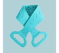 Asciugamano per la bellezza del corpo Bagno posteriore Scrubber Bagno Asciugamano da bagno Cintura per il corpo Esfoliante Massaggio per la doccia Body Pulizia del bagno Doccia Strap Silicone Asciugam