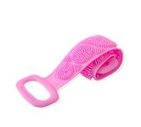 Asciugamano per la bellezza del corpo Bagno Striscia in silicone Striscia per Body Brush Bagnata Indietro Esofoliante Gastroniera Accessori Accessori Bagni Cintura Scrubber Spugna Asciugamano / panno