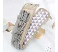 Asciugamano per la bellezza del corpo Brush Body Brush New Long Belt Brush Appeso Appeso Morbida Maglia posteriore Body Bath Doccia Scrubber Brush Spugna Accessori da bagno Asciugamano / panno da bagn