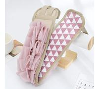 Asciugamano per la bellezza del corpo Brush Body Brush New Long Belt Brush Appeso Appeso Morbida Maglia posteriore Body Bath Doccia Scrubber Brush Spugna Accessori da bagno Asciugamano / panno da bagn