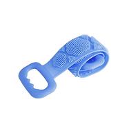 Asciugamano per la bellezza del corpo Silicone Gel Scrub Brush Striscia Striscia MASSAGGIO STRACCIO BATTERNO Nastro da bagno Artefatto Strofact The Ash Doccia Asciugamano Bagno Bagno Strumenti da bagn