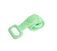 Asciugamano per la bellezza del corpo Silicone Gel Scrub Brush Striscia Striscia MASSAGGIO STRACCIO BATTERNO Nastro da bagno Artefatto Strofact The Ash Doccia Asciugamano Bagno Bagno Strumenti da bagn