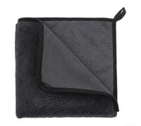 Asciugamano per lavaggio auto con densità a doppio strato per un forte assorbimento in ambienti cucina (40 x 40 cm)