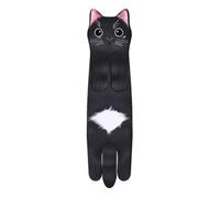 Asciugamano per le mani gatto, Strofinaccio appeso in microfibra，D | Simpatica decorazione per bagno cucina, Panno morbido assorbente asciugatura rapida regalo amanti dei gatti casa