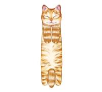 Asciugamano per le mani gatto, Strofinaccio appeso in microfibra，E | Simpatica decorazione per bagno cucina, Panno morbido assorbente asciugatura rapida regalo amanti dei gatti casa