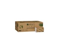 Asciugamano piegato a Z Papernet Simplify a 2 veli bianco - conf. 20 pz da 200 f