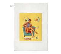Asciugamano Pin Up Girl Un Carino Paio Poster Vintage Sexy Di Gil Elvgren Scarpe