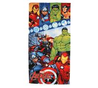 Asciugamano Poliestere Lilo & Stitch Avengers Barbie Batman Cars Topolino
