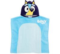 Asciugamano Poncho Bluy Blu Unisex Bambini