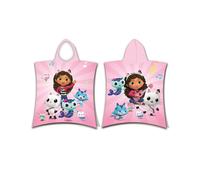 Asciugamano Poncho con Cappuccio Bambini 100% Cotone Disney PAW PATROL