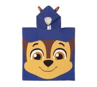 Asciugamano Poncho in microfibra Chase Paw Patrol