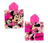 Asciugamano Poncho mare per Bambini asciugamano telo piscina microspugna Disney