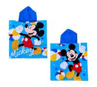 Asciugamano Poncho mare per Bambini asciugamano telo piscina microspugna Disney
