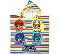 Asciugamano Poncho, Poliestere, Bambini, Multicolore realizzato per Gormiti.