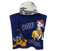 Asciugamano Poncho Ragazzi Paw Patrol Multicolore