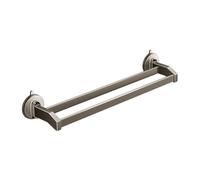 Asciugamano portavalo per Asciugamano Bagno Senza punzonatura per Bagno per Bagno, Hotel (Grigio Grigio 2,50 cm) (Grigio Canna di Fucile 2 70 cm)