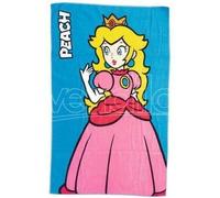 Asciugamano Principessa Peach dalla serie di giochi Super Mario Bros