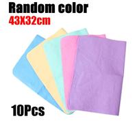 Asciugamano Pulizia Multiuso Assorbente Casa 4332cm Panno Camoscio