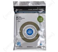 Asciugamano Raffreddante Mil-Tec Verde Oliva 100x31cm - Protezione UV - 1/3 Pack