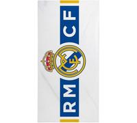 CERDÁ LIFE'S LITTLE MOMENTS Asciugamano Real Madrid 70x140 asciugatura super rapida e tocco extra morbido - Asciugamano Real Madrid per spiaggia, piscina o bagno, design unico e licenza ufficiale