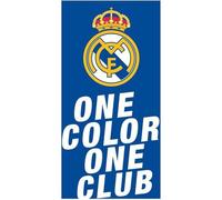Asciugamano Real Madrid 70x140 asciugatura super rapida e tocco extra morbido - Asciugamano Real Madrid per spiaggia, piscina o bagno, design unico e licenza ufficiale