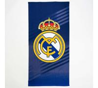 Asciugamano Real Madrid Bambino e Bambina - Asciugamano per bambini Real Madrid morbido e assorbente per spiaggia, Pisicna e nuoto, asciugamano per bambini estate 2-10 anni