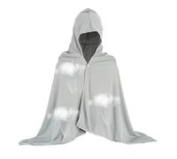 Asciugamano Rinfrescante con Cappuccio, Cappa da Campeggio Anti-UV, Asciugamano Assorbente Portatile A Rapida Asciugatura Per Calcio Corsa Pallacanestro Baseball Escursionismo Tennis