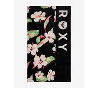Asciugamano Roxy Cold Water nero verde rosa donna
