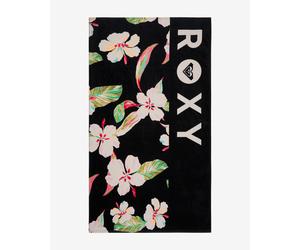Asciugamano Roxy Cold Water nero verde rosa donna