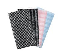 Asciugamano Scrub Corpo | Asciugamano Lungo Fronte-retro Da 4 Pezzi | Scrubber Per La Schiena Per Doccia | Per La Pulizia Della Pelle, Cura Personale, Uomo, Donna, Bagno, Schiena, Bagno, Spa