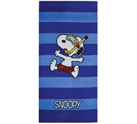 Asciugamano Snoopy Peanuts Da Spiaggia 70x140cm 100% Cotone