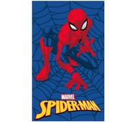 ☆ Asciugamano Spider-Man 30x50 Asciugamano Per Bambini In Cotone ☆