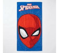 Asciugamano Spiderman 70 x 140 cm per bambini e bambine - Asciugamano Marvel morbido e assorbente per la spiaggia, la piscina e il nuoto, asciugamano estivo per bambini dai 2 ai 10 anni