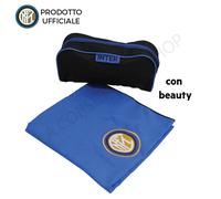 Asciugamano Sport palestra con beauty Inter Prodotto Ufficiale 50 x 100
