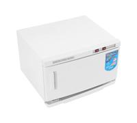 Asciugamano sterilizzatore armadio asciugamano caldo 25 l per casa hotel spa palestra panno in acciaio inox disinfezione e riscaldamento con 220 V potenza 70 °C temperatura di funzionamento (bianco)