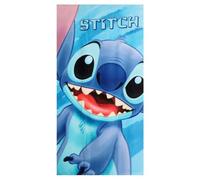 Asciugamano Stitch per bambini e bambine - Asciugamano Disney morbido e assorbente per la spiaggia, la piscina e il nuoto, asciugamano estivo per bambini dai 2 ai 10 anni