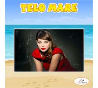 Asciugamano Telo Mare in spugna Alessandra Amoroso cantante idola regalo estate