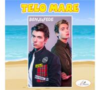 Asciugamano Telo Mare in spugna Benji e Fede canzoni idoli idea regalo estate