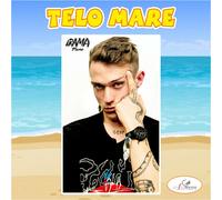 Asciugamano Telo Mare in spugna Irama canzoni amici tv idolo idea regalo estate