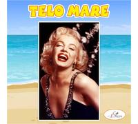 Asciugamano Telo Mare in spugna Marilyn Monroe tv cantante attrice estate