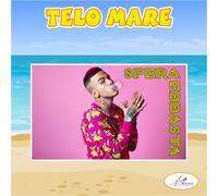 Asciugamano Telo Mare in spugna Sfera Ebbasta rockstar cantante regalo estate