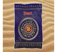 Asciugamano Telo Mare Segno Zodiacale Pesci idea regalo estate spiaggia mare
