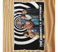 Asciugamano Telo Mare The Umbrella Academy serie tv idea regalo estate