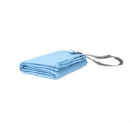 Asciugamano ultra leggero ad asciugatura rapida, 40 x 80 cm, in microfibra | Assorbe rapidamente il sudore, si asciuga in pochi minuti, ideale per il campeggio e le escursioni, 40 x 80 cm di medie