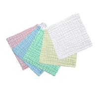 Asciugamano Viso Bebè in Cotone 5 Pezzi, Panno Lavaggio | Assorbente e Confortevole, per Shower e Compleanni, Adatto a Ragazzo Ragazza e Toddler