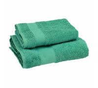Asciugamano viso e ospite bagno tinta unita 1+1 set spugna Gabel MILLE cotone